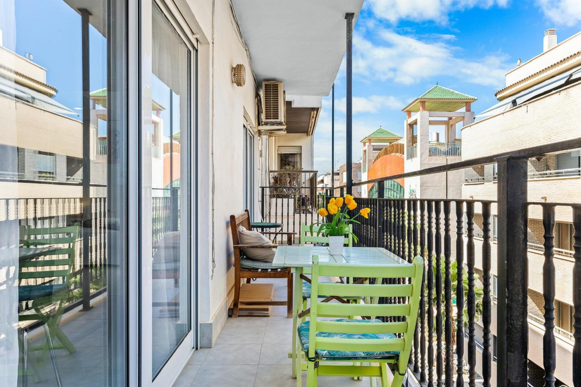 La Gaviota Daire Torrevieja Dış mekan fotoğraf